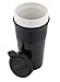 Contigo Knox Insulated Ceramic Travel Mug, 12oz, Glossy Black