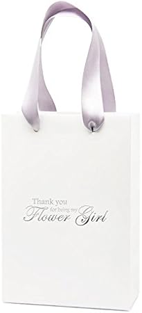 thank you for being my flower girl gift