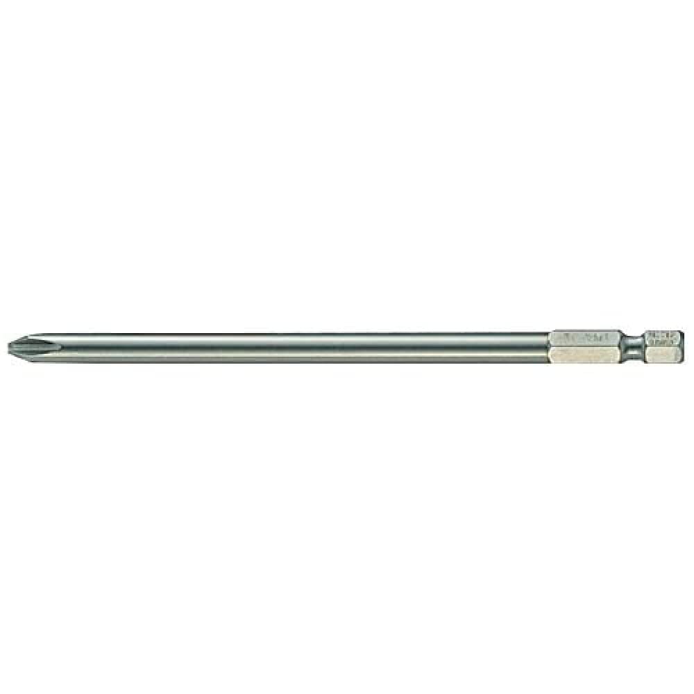 Bahco 59S/125PH3 Bits for Phillips Head Screws 125mm Ph3 5 Pieces, 0 V, Silver