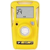 BW Technologies BW Clip Single Gas Detector, CO (Carbon Monoxide), 2-