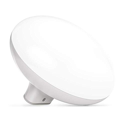 TaoTronics Light Therapy Lamp, 10000 Lux LED Light Source, Touch & Button Control with 3 Adjustable Brightness, Compact Size