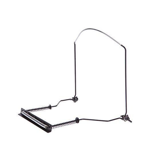 Timiy Rotatable and Collapsible 10-Hole Harmonica Neck Holder Stand Support Rack Portable for Harmonica Practice - Thumbnail 5