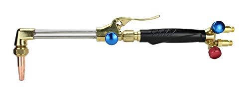 Heavy Duty Oxy-Fuel Torch Apollo Replacement for Victor with Check Valves + Cutting Tip (Propane)