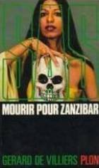 Book's Cover of SAS, tome 30 : Mourir pour Zanzibar