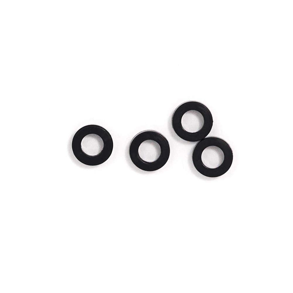 Gibraltar washers plastic black Da=11mm, Di=6.5mm SC-SSW (pack of 10) — image 1