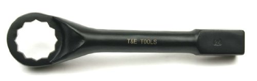 Click Here to See More Images T&E Tools Heavy Duty 2 1/4 Inch Offset Striking Wrench 12 Point