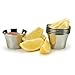 TrueCraftware- 2.5 oz Stainless Steel Condiment Sauce Cups Set of 12- Individual Round Condiments Cups Ramekins Dipping Sauce Cup Portion Dipping Sauce Kitchen Cups