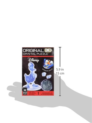 Original 3D Crystal Puzzle - Donald Duck
