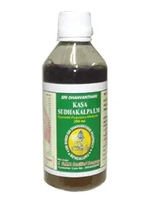 SRI DHANVANTHARI KASA SUDHAKALPALM 200 ml - Pack of 2