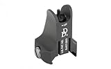 Daniel Defense Rail Mounted Fixed Front Sight, Picatinny, Black - 19-017-04013