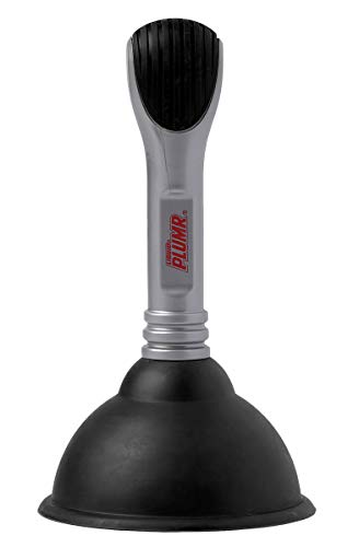 Liquid-Plumr 670040 Mini Sink and Drain Plunger, Gray - //coolthings.us