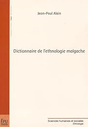 Dictionnaire de l'ethnologie malgache