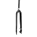 TOSEEK Carbon Fiber Front Mountain Bike Road Bike Fork Bicycle Forks Black