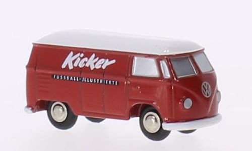 VW T1 box wagon, Kicker, 0, Model Car, Ready-made, Schuco 1:90