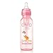 Dr. Brown's Baby Bottles Girls 6 Pack - 3 (8 oz) Lavender and 3 (8 oz) Pink bottles with new print