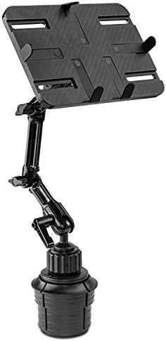 Mount-It! Premium Cup Holder Tablet Mount for Cars – Tablet ELD Mount – Heavy Duty Aluminum Tablet Mount for iPad 7, Galaxy Tab, & Fire Tablets (MI-7320) Mount-It! Premium Cup Holder Tablet Mount for Cars – Tablet ELD Mount – Heavy Duty Aluminum Tablet Mount for iPad 7, Galaxy Tab, & Fire Tablets (MI-7320)