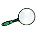 Large Magnifier Glasses Bulk 5X Handheld Reading Magnifier for Kids and Seniors 100MM 4 Inch Non-Scratch Quality Glass Lens Microfibre Cleaning Cloth Included