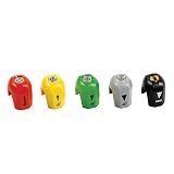 Sun Joe SPX3000-TPS Quick-Connect Spray Tip Set 5pc for SPX 3000 Series