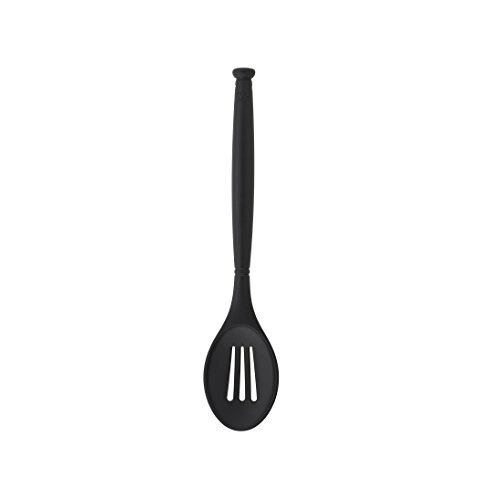 Sabatier High Heat Slotted Spoon Black - Thumbnail 2