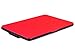 OMOTON Kindle Paperwhite Case Cover - The Thinnest Lightest PU Leather Smart Cover Kindle Paperwhite fits All Paperwhite Generations Prior to 2018 (Will not fit All New Paperwhite 10th Gen), Red