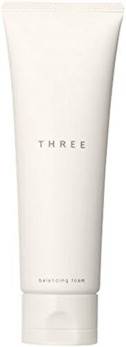 THREE Balancing Foam Cleanser Face Wash 120 g, 4.3 oz from japan, by for mom SHOP