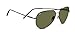 Serengeti Medium Aviator Sunglasses