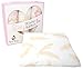 Muslin Swaddle Blankets | Premium Cotton Baby Blanket | Super Soft | Beautiful Designed Box Set | 47 x 47 Inches | 3 Pack | Floral, Chevron and Feathers for Girls