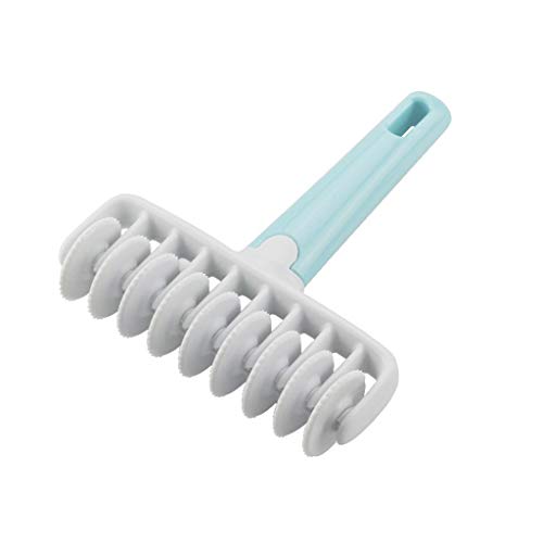 ☀ Dergo ☀Cake wheel,Plastic Wire Mesh Knife Roller Knife Confectionery Pizza Pizza Cake Baking Tool