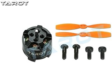 Tarot MT1104 4000KV Brushless Motor with Propellers Set TL150M1 for DIY FPV Mini 120 130 Multi-rotor RC Racing Quadcopter Drone