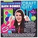 Craft City Karina Garcia DIY Make Your Own Bath Bomb Kit | Lavender and Jasmine Scents | Multi-Colored | All Natural