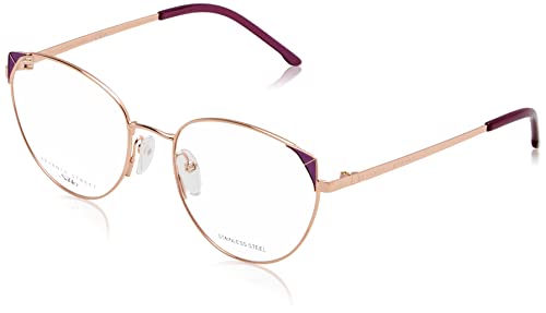 Seventh Street 7a 563 S9E/18 GOLD VIOLET Eyewear Women's Steel, Standard, 53