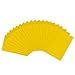 BESKIT 20-Pack Dual-Sided Yellow Sticky Traps for Fungus Gnat, Whitefly, Aphid, Leaf Miner, Other Flying Insects, Bugs (10x6 Inches, 20pcs Twist Ties Included)