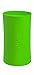 Pura Kiki Tall Silicone Sleeve for Bottle - Plastic-Free, Medical-Grade, Promotes Grip Handle, Protection & Insulation Compatible w/Pura Stainless Bottles 9oz & 11oz - Green