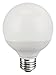 TCP LED G25 - 60W Equivalent (8W), Soft White (2700K), Dimmable, Decorative Globe Light Bulb