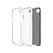Just Mobile TENC Case for iPhone 7 Premium Advanced Transparent Full Coverage Super Slim 10x Scratch Resistant Flexible Durable - Crystal Clear
