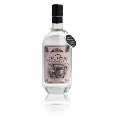 Wajos Gin Rouge 42% vol. 500ml – handcrafted. Dry Gin mit Rotem Weinbergpfirsich. Für Gin Tonic & Cocktails