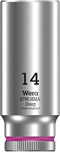 Wera 8790 HMA 1/4 Zyklop Deep Socket 14,0-05004511001