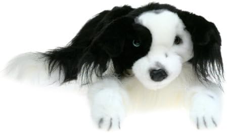 border collie puppet