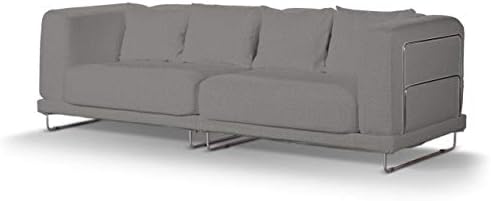 Dekoria Fire Retarding Ikea Tylösand 3-seater sofa cover - grey