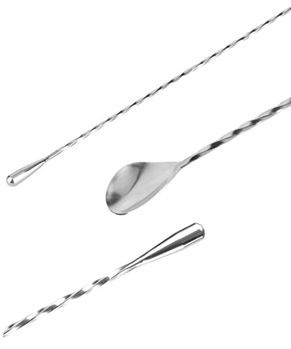 Purefold 15.7 Inches Bar Cocktail Spoon …