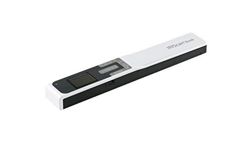 IRISCan Book 5 Document Image Handheld Portable Mobile Color Scanner - White
