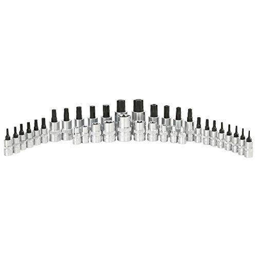 OEMTOOLS 23991 35 Piece MultiDrive Star Socket Set, Torx Socket Set