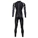 zcco Ultra Stretch 3mm Neoprene Wetsuit, Back Zip Full Body Diving Suit, one Piece for Men-Snorkeling, Scuba Diving Swimming, Surfing