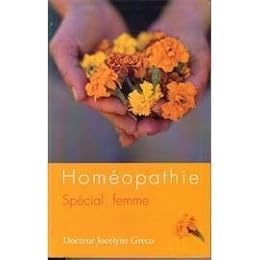 Homéopathie, spécial femme