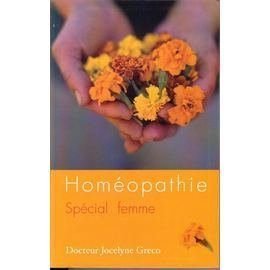 Homéopathie, spécial femme