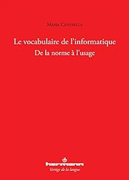 Le  vocabulaire de l'informatique