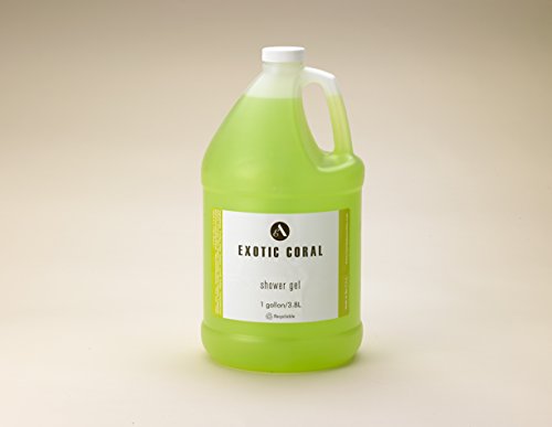 Exotic Coral Shower Gel Gallon