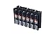 Storacell by Powerpax AAA Battery Caddy, Black, Holds 12 Batteries primary