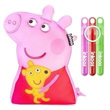 The Bridge Direct Color n' Create Peppa Pig Plush