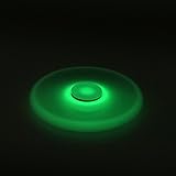 Hughapy Tri-Spinner Fidget Toy Plastic EDC Hand Spinner For Autism and ADHD Anxiety Stress Relief Focus Toys Gift( Lite, Luminous )